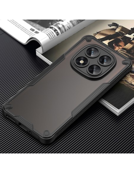 Coque Defender Matt pour Xiaomi Xiaomi Redmi Note 14 Pro Plus 5G Noir