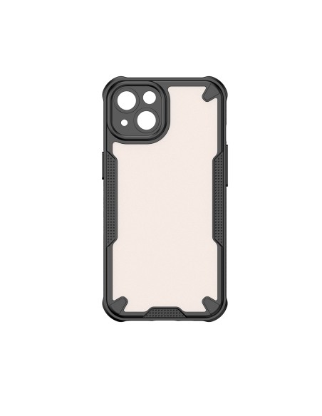 Coque Defender Matt pour iPhone 15 Noir