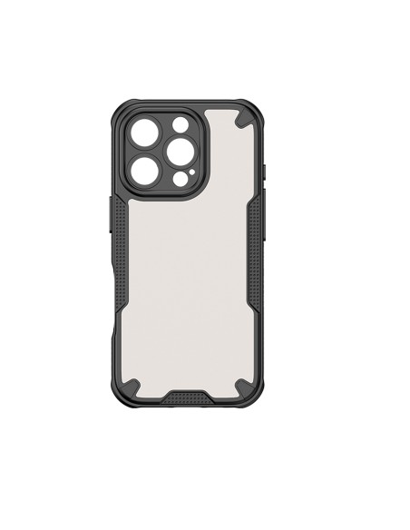 Coque Defender Matt pour iPhone 16 Pro Noir