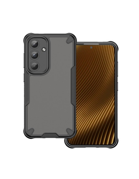 Coque Defender Matt pour Samsung Galaxy S24 FE Noir