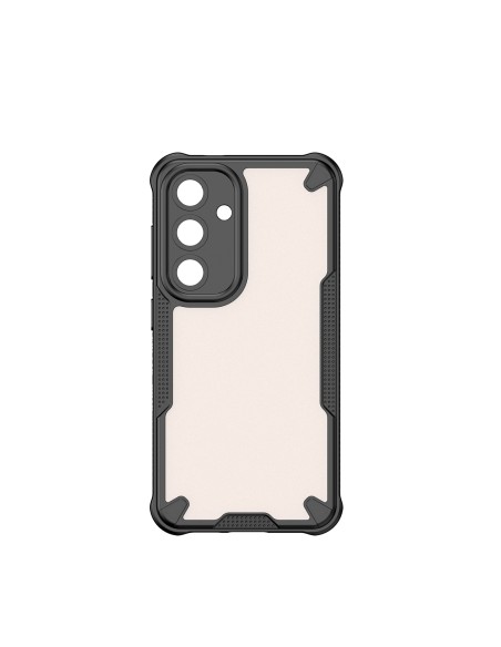 Coque Defender Matt pour Samsung Galaxy S24 FE Noir