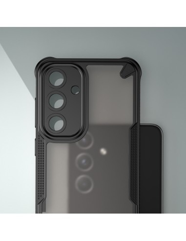 Coque Defender Matt pour Samsung Galaxy S24 FE Noir