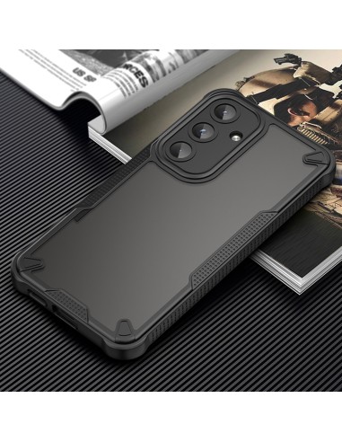 Coque Defender Matt pour Samsung Galaxy S24 FE Noir