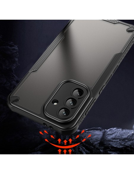 Coque Defender Matt pour Samsung Galaxy A56 5G Noir