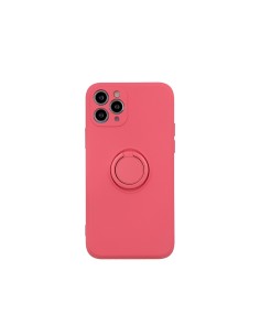 Coque Finger Grip pour iPhone 11 Bordeaux