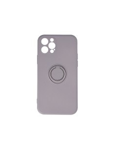 Coque Finger Grip pour iPhone 13 Gris