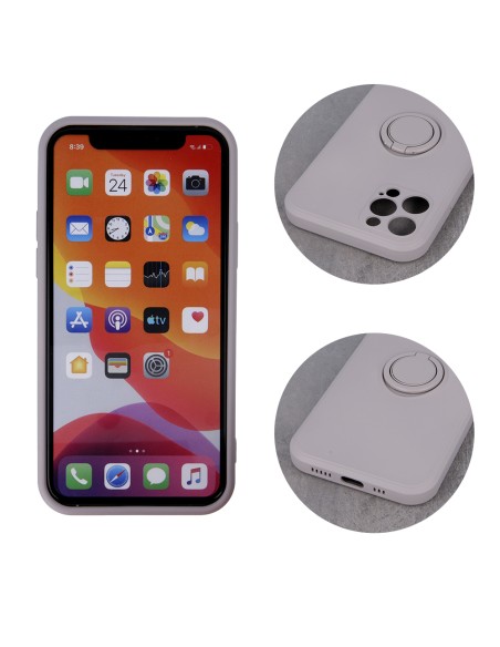 Coque Finger Grip pour Samsung Galaxy S23 FE Gris