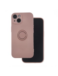 Coque Finger Grip pour iPhone 13 Rose
