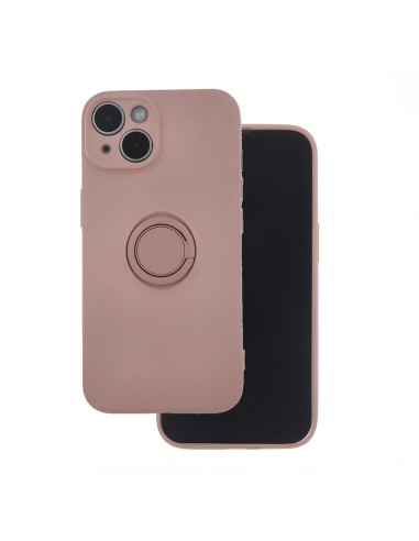 Coque Finger Grip pour iPhone 13 Rose