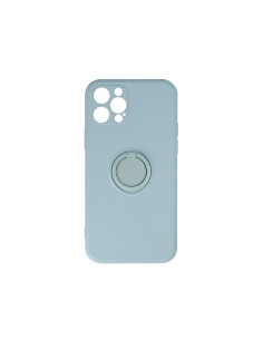 Coque Finger Grip pour iPhone 13 Vert d'eau