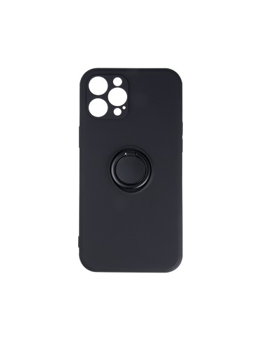 Coque Finger Grip pour iPhone 13 Pro Noir