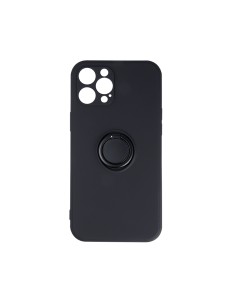 Coque Finger Grip pour iPhone 13 Pro Max Noir