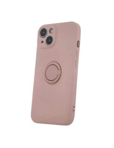 Coque Finger Grip pour iPhone 15 Pro Rose