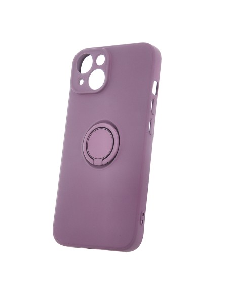 Coque Finger Grip pour iPhone 15 Violet
