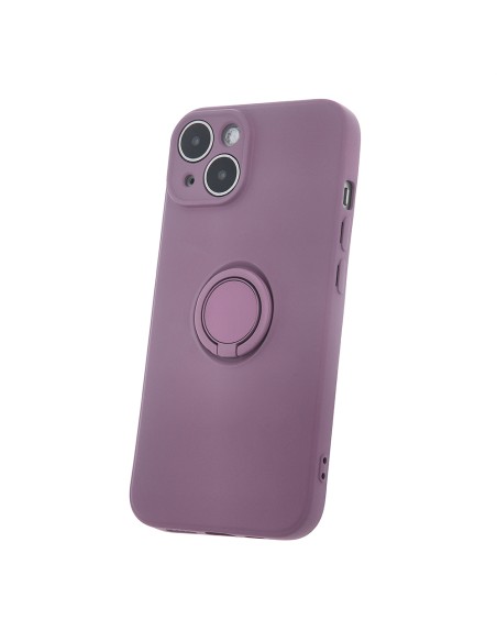 Coque Finger Grip pour iPhone 15 Pro Violet