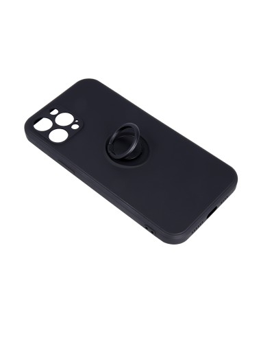 Coque Finger Grip pour iPhone 16 Plus Noir