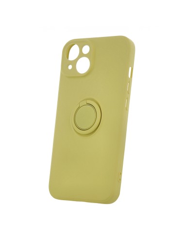Coque Finger Grip pour iPhone 7 / 8 / SE 2020 / SE 2022 Jaune