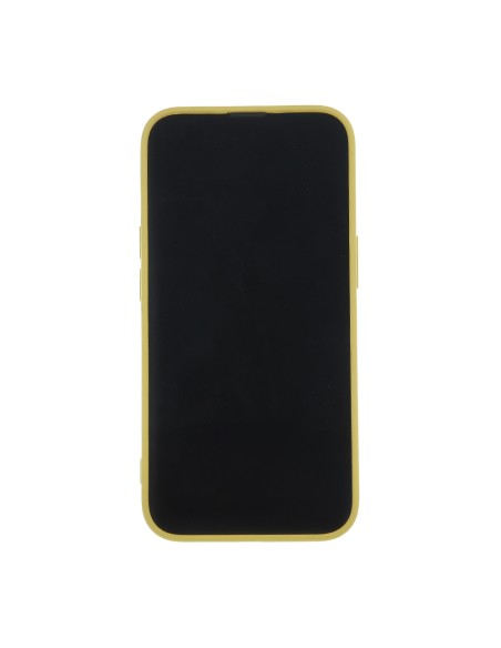 Coque Finger Grip pour Samsung Galaxy S22 Jaune