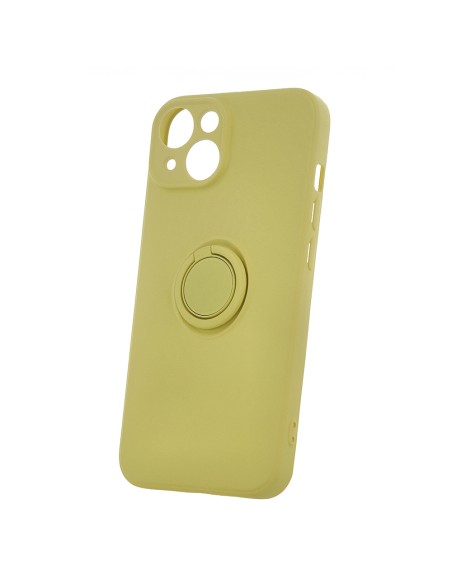Coque Finger Grip pour Xiaomi Redmi 13C 4G Jaune
