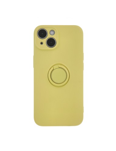 Coque Finger Grip pour Xiaomi Redmi 13C 4G Jaune