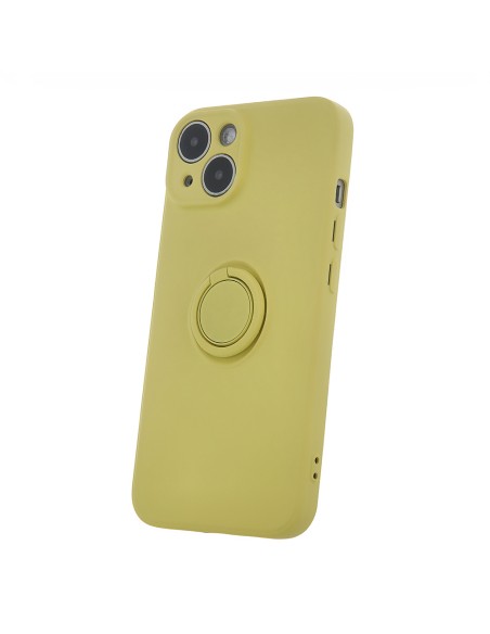 Coque Finger Grip pour Xiaomi Redmi Note 13 Pro 5G Jaune