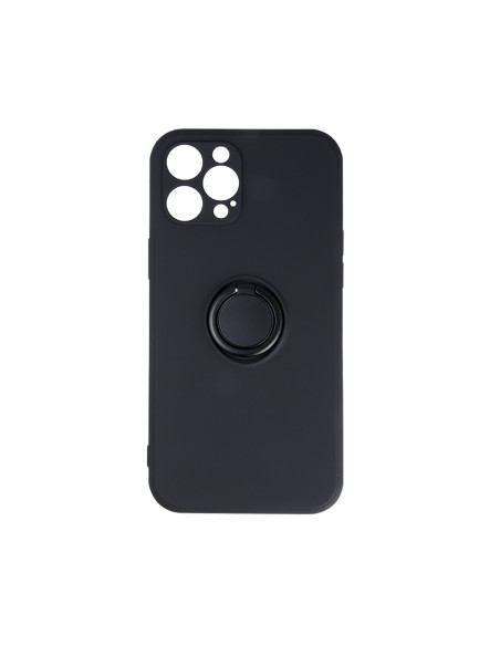 Coque Finger Grip pour Samsung Galaxy S25 Noir