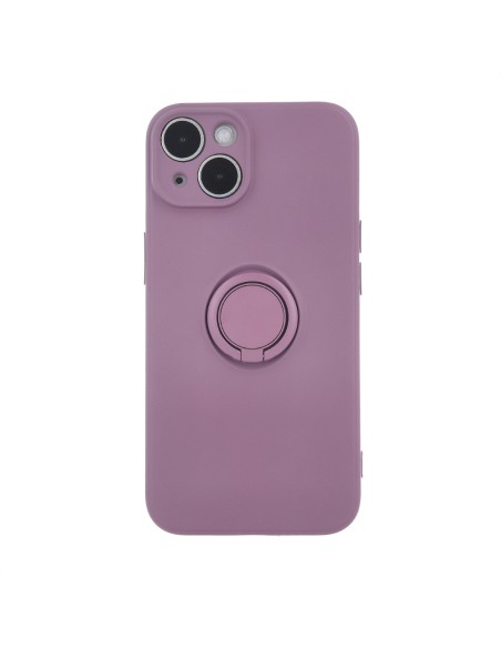 Coque Finger Grip pour Samsung Galaxy S25 Violet