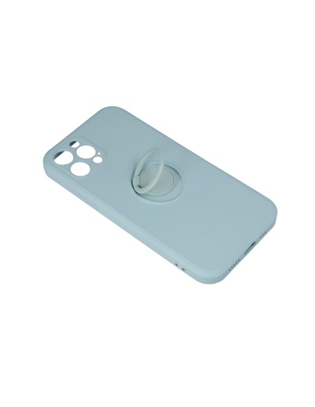 Coque Finger Grip pour Xiaomi Redmi Note 13 5G Vert d'eau