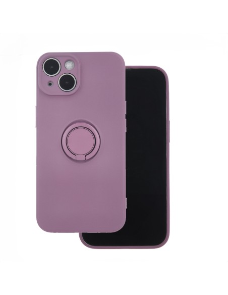 Coque Finger Grip pour Xiaomi Redmi 13C 5G Violet