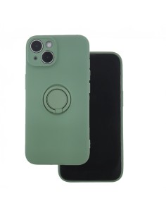 Coque Finger Grip pour iPhone 13 Vert
