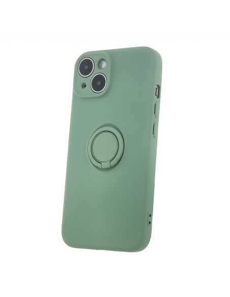Coque Finger Grip pour iPhone 15 Vert