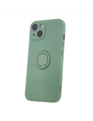 Coque Finger Grip pour iPhone 16 Vert