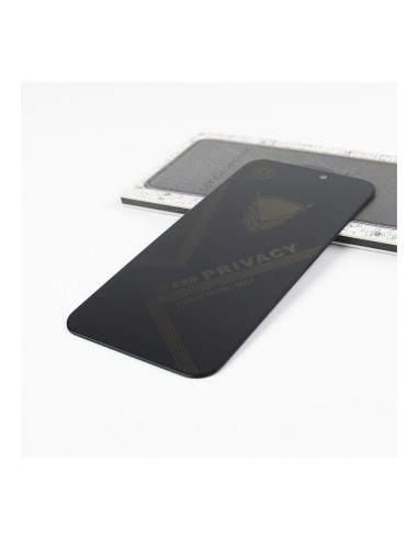 Verre trempé Anti-Espion pour iPhone 16 Pro Max