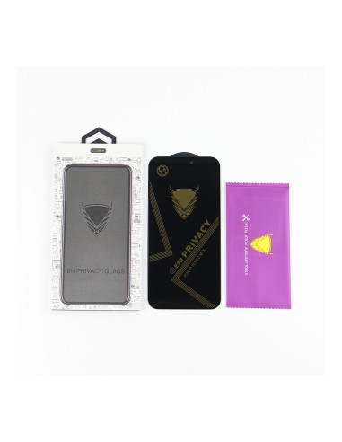 Verre trempé Anti-Espion pour Samsung Galaxy S25 Plus