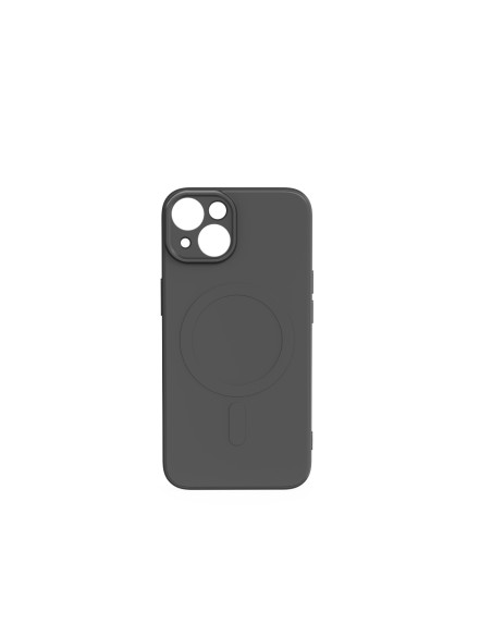 Coque couleur Magsafe pour iPhone 15 Noir