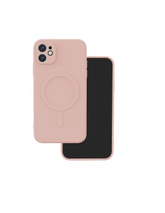 Coque couleur Magsafe pour iPhone 12 Rose