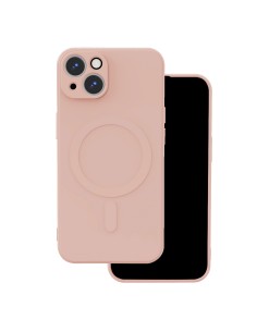 Coque couleur Magsafe pour iPhone 13 Rose