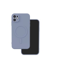 Coque couleur Magsafe pour iPhone 11 Bleu clair