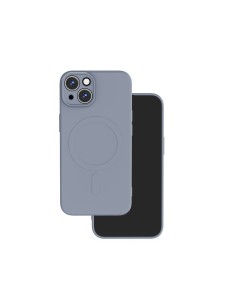 Coque couleur Magsafe pour iPhone 15 Bleu clair