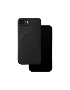 Coque couleur Magsafe pour iPhone 16e Noir