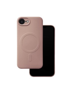 Coque couleur Magsafe pour iPhone 16e Rose