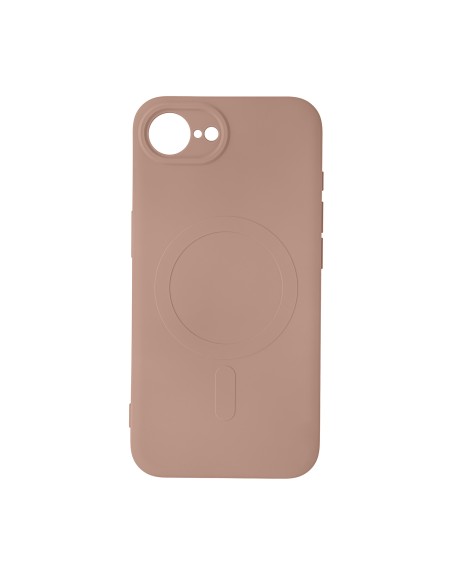 Coque couleur Magsafe pour iPhone 16e Rose