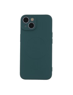 Coque couleur Magsafe pour Samsung Galaxy A16 4G / A16 5G Vert foncé
