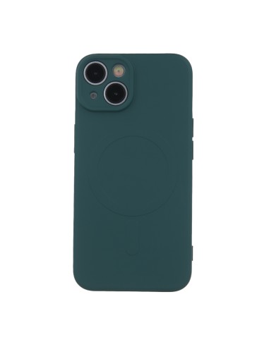 Coque couleur Magsafe pour Samsung Galaxy A16 4G / A16 5G Vert foncé