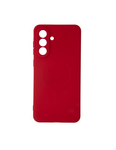 Coque couleur Magsafe pour Samsung Galaxy A56 5G Rouge