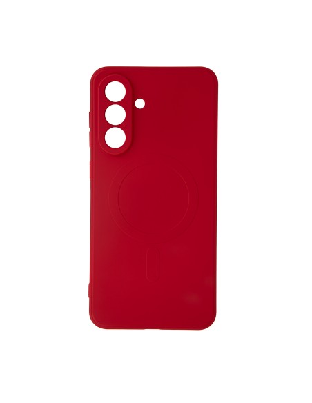 Coque couleur Magsafe pour Samsung Galaxy A56 5G Rouge