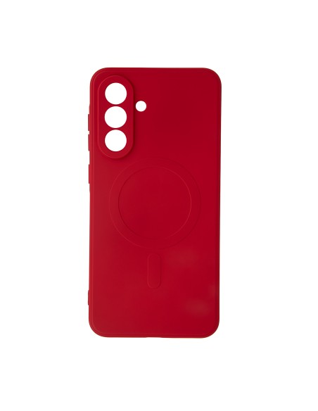 Coque couleur Magsafe pour Samsung Galaxy A36 5G Rouge