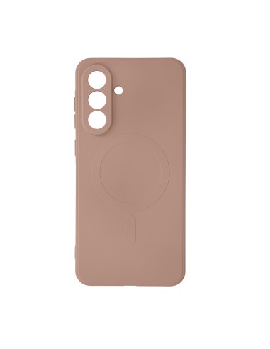 Coque couleur Magsafe pour Samsung Galaxy A56 5G Rose