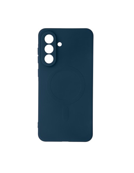 Coque couleur Magsafe pour Samsung Galaxy A36 5G Bleu foncé