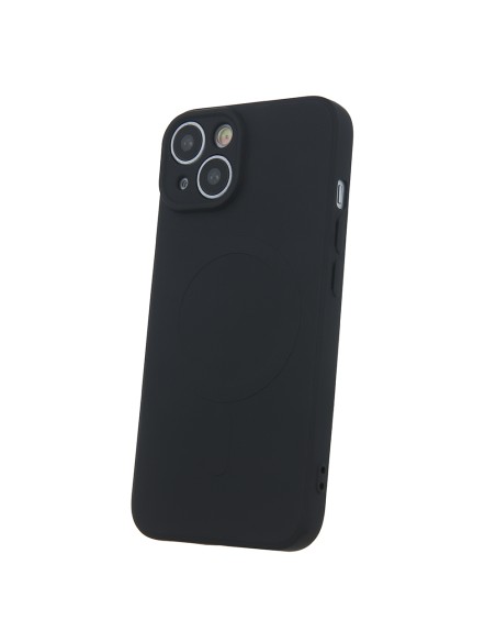 Coque couleur Magsafe pour iPhone 13 Pro Noir